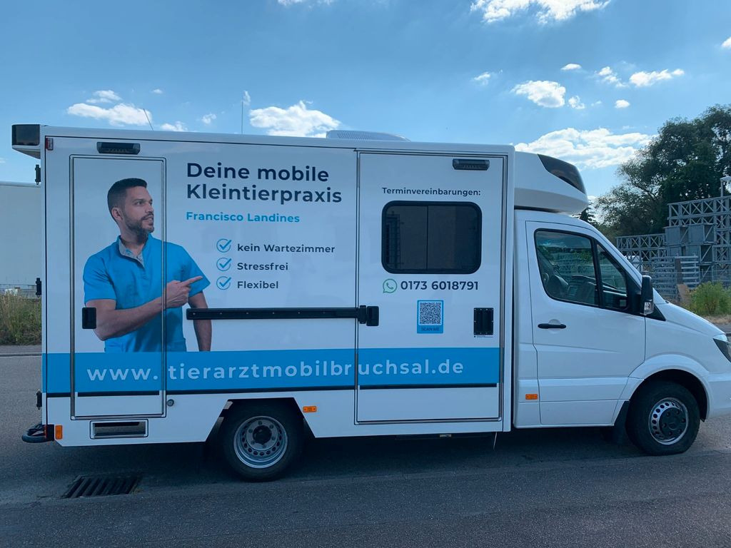 Ātrās palīdzības mašīna Mercedes-Benz RTW / Tierrettung / Tierarzt / OP: foto 14 Ātrās palīdzības mašīna Mercedes-Benz RTW / Tierrettung / Tierarzt / OP: foto 14