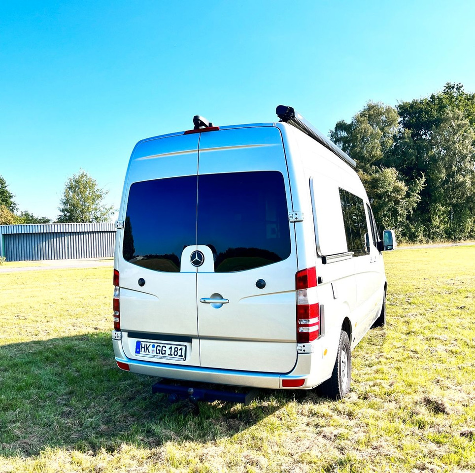 Mercedes-Benz Sprinter 3,5t Solar / Dusche / WC - Auto kemperis: foto 3 Mercedes-Benz Sprinter 3,5t Solar / Dusche / WC - Auto kemperis: foto 3