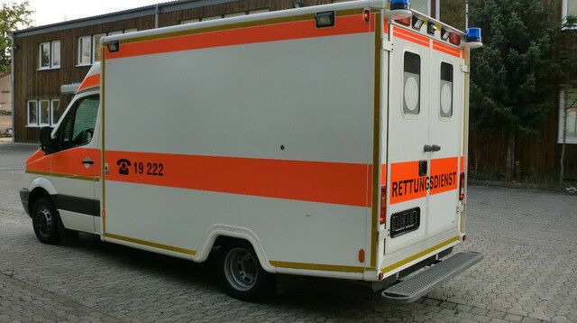 Mercedes-Benz Sprinter 516 CDI /on Stock / Mercedes-Benz Sprinter 516 CDI /on Stock / - Ātrās palīdzības mašīna: foto 5 Mercedes-Benz Sprinter 516 CDI /on Stock / Mercedes-Benz Sprinter 516 CDI /on Stock / - Ātrās palīdzības mašīna: foto 5