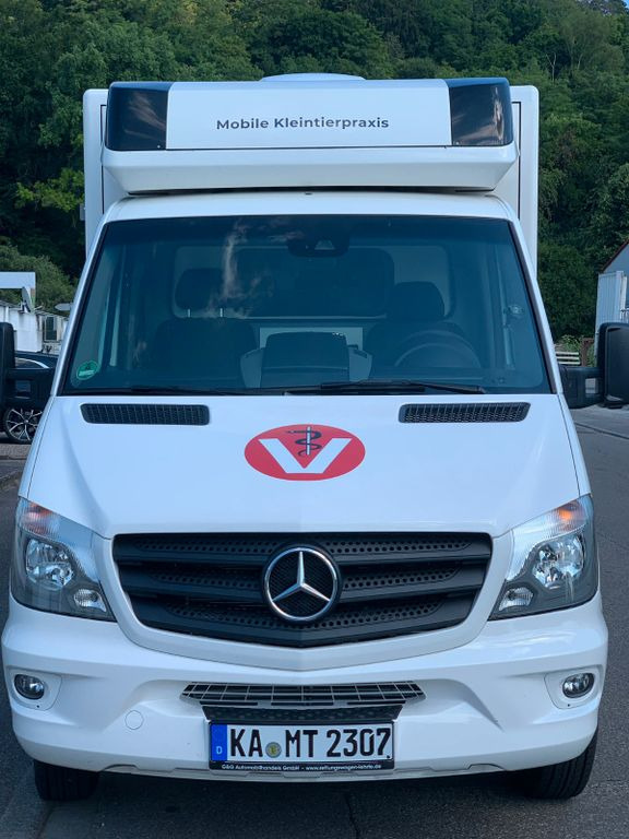 Ātrās palīdzības mašīna Mercedes-Benz Sprinter 519   Tierarzt  Garantie: foto 15