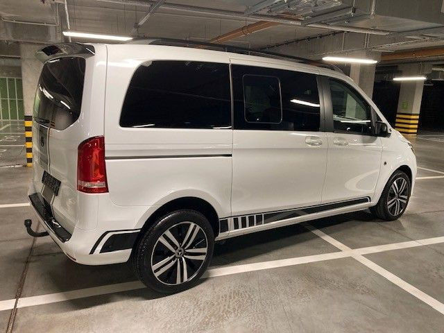 Mercedes-Benz Vito Mixto 116 CDI RWD kompakt - Pasažieru furgons: foto 5 Mercedes-Benz Vito Mixto 116 CDI RWD kompakt - Pasažieru furgons: foto 5