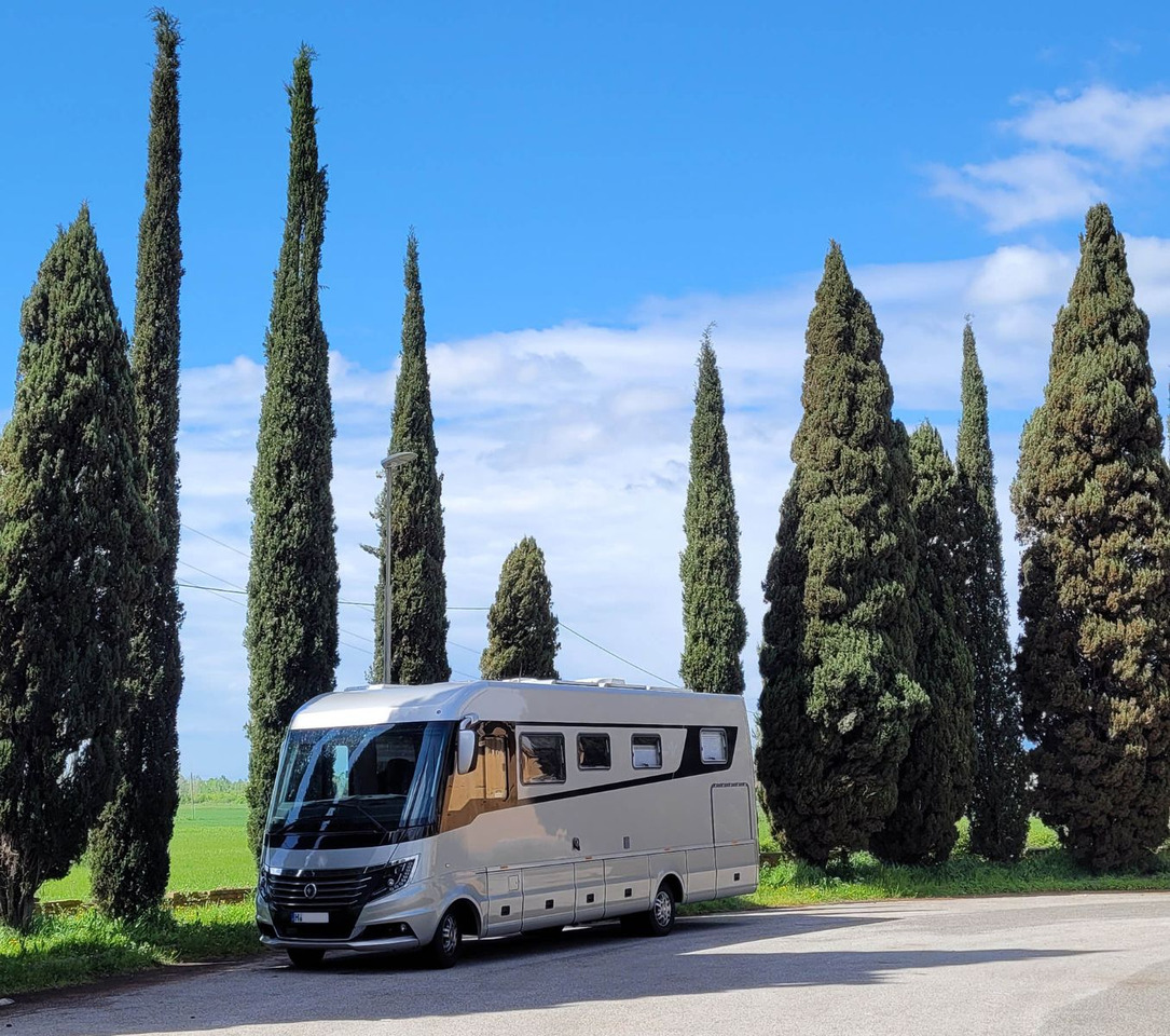 Integrēts kemperis Niesmann + Bischoff Flair 880 BE: foto 13