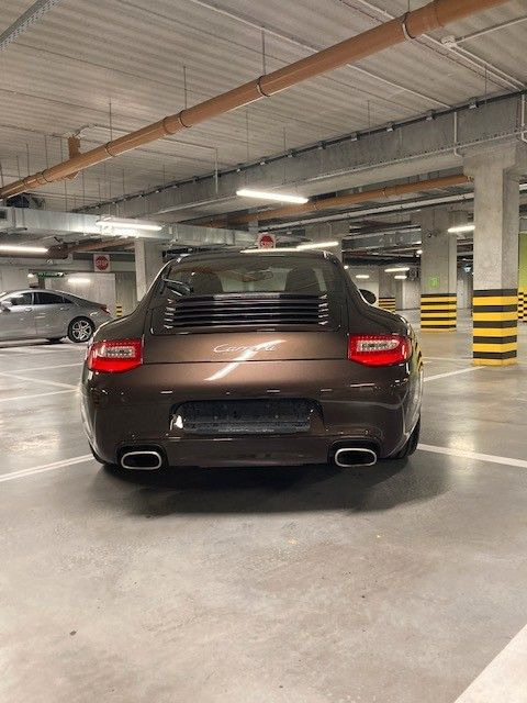 Vieglā automašīna Porsche 997: foto 7