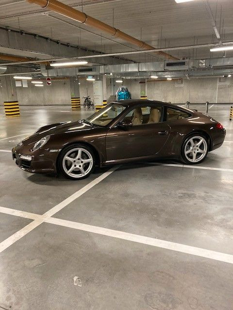 Vieglā automašīna Porsche 997: foto 8