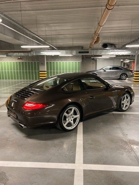 Vieglā automašīna Porsche 997: foto 11