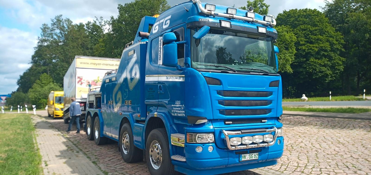 Scania EMPEL Berger - Auto evakuators: foto 1 Scania EMPEL Berger - Auto evakuators: foto 1