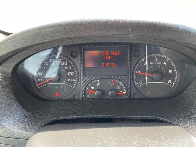 Automašīna ar kravas platformu Fiat Ducato 35 130 M-Jet Euro6 AHK ZV: foto 12