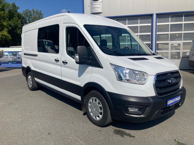 Ford Transit 350 L3H2 MIXTO Euro6 Klima AHK - Kravas mikroautobuss: foto 1 Ford Transit 350 L3H2 MIXTO Euro6 Klima AHK - Kravas mikroautobuss: foto 1