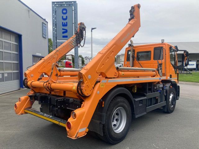 Iveco Eurocargo ML180E28/P Euro6 Klima Luftfeder ZV - Būvgružu konteineru vedējs: foto 4 Iveco Eurocargo ML180E28/P Euro6 Klima Luftfeder ZV - Būvgružu konteineru vedējs: foto 4