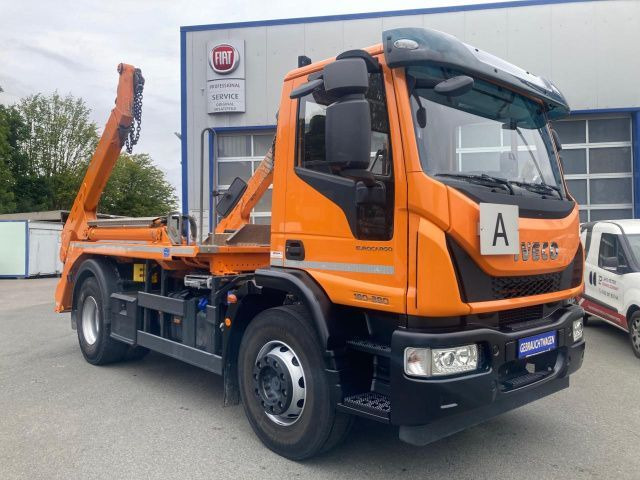 Iveco Eurocargo ML180E28/P Euro6 Klima Luftfeder ZV - Būvgružu konteineru vedējs: foto 1 Iveco Eurocargo ML180E28/P Euro6 Klima Luftfeder ZV - Būvgružu konteineru vedējs: foto 1