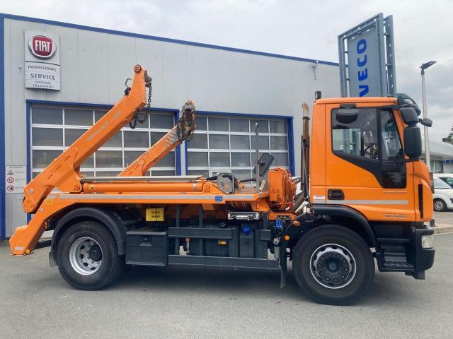Iveco Eurocargo ML180E28/P Euro6 Klima Luftfeder ZV - Būvgružu konteineru vedējs: foto 3 Iveco Eurocargo ML180E28/P Euro6 Klima Luftfeder ZV - Būvgružu konteineru vedējs: foto 3