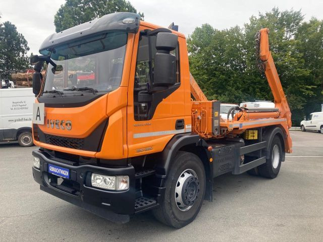 Iveco Eurocargo ML180E28/P Euro6 Klima Luftfeder ZV - Būvgružu konteineru vedējs: foto 2 Iveco Eurocargo ML180E28/P Euro6 Klima Luftfeder ZV - Būvgružu konteineru vedējs: foto 2