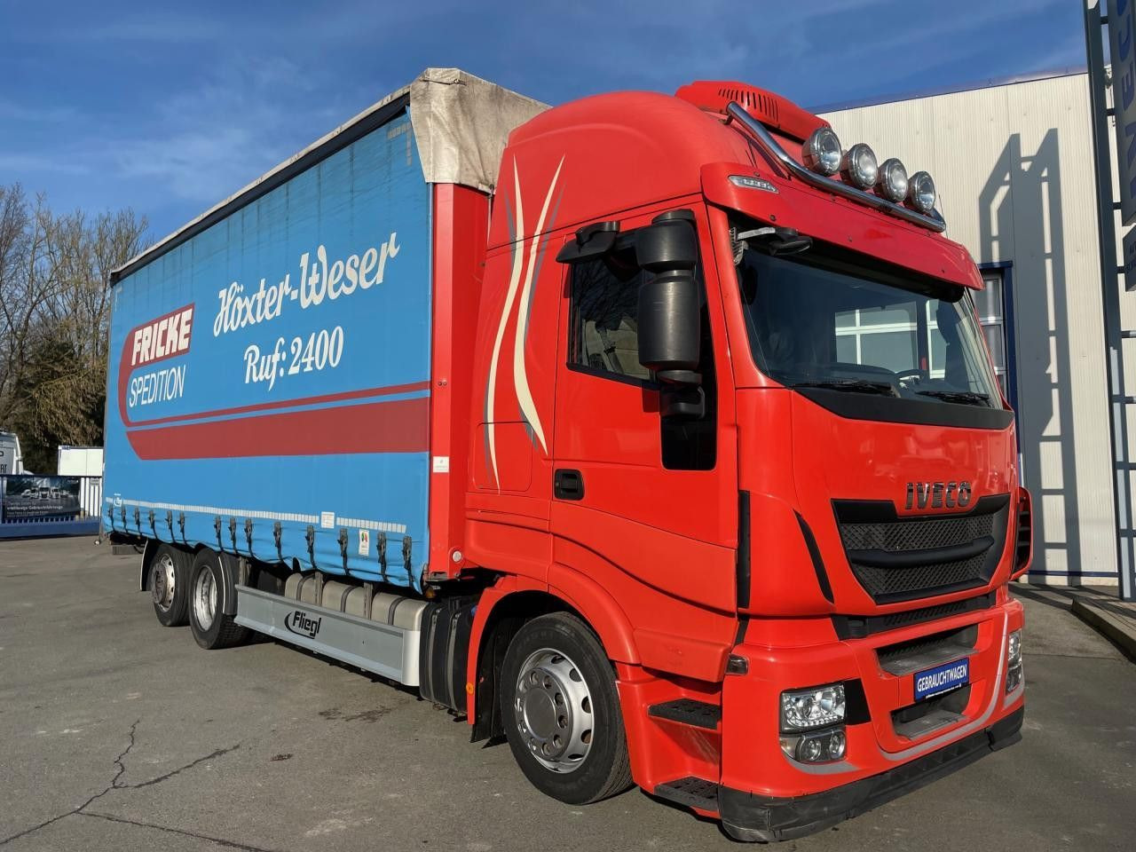 Iveco Stralis AS260S42Y/FP GV Euro6 Intarder Klima AHK - Kravas automašīna ar tentu: foto 2 Iveco Stralis AS260S42Y/FP GV Euro6 Intarder Klima AHK - Kravas automašīna ar tentu: foto 2