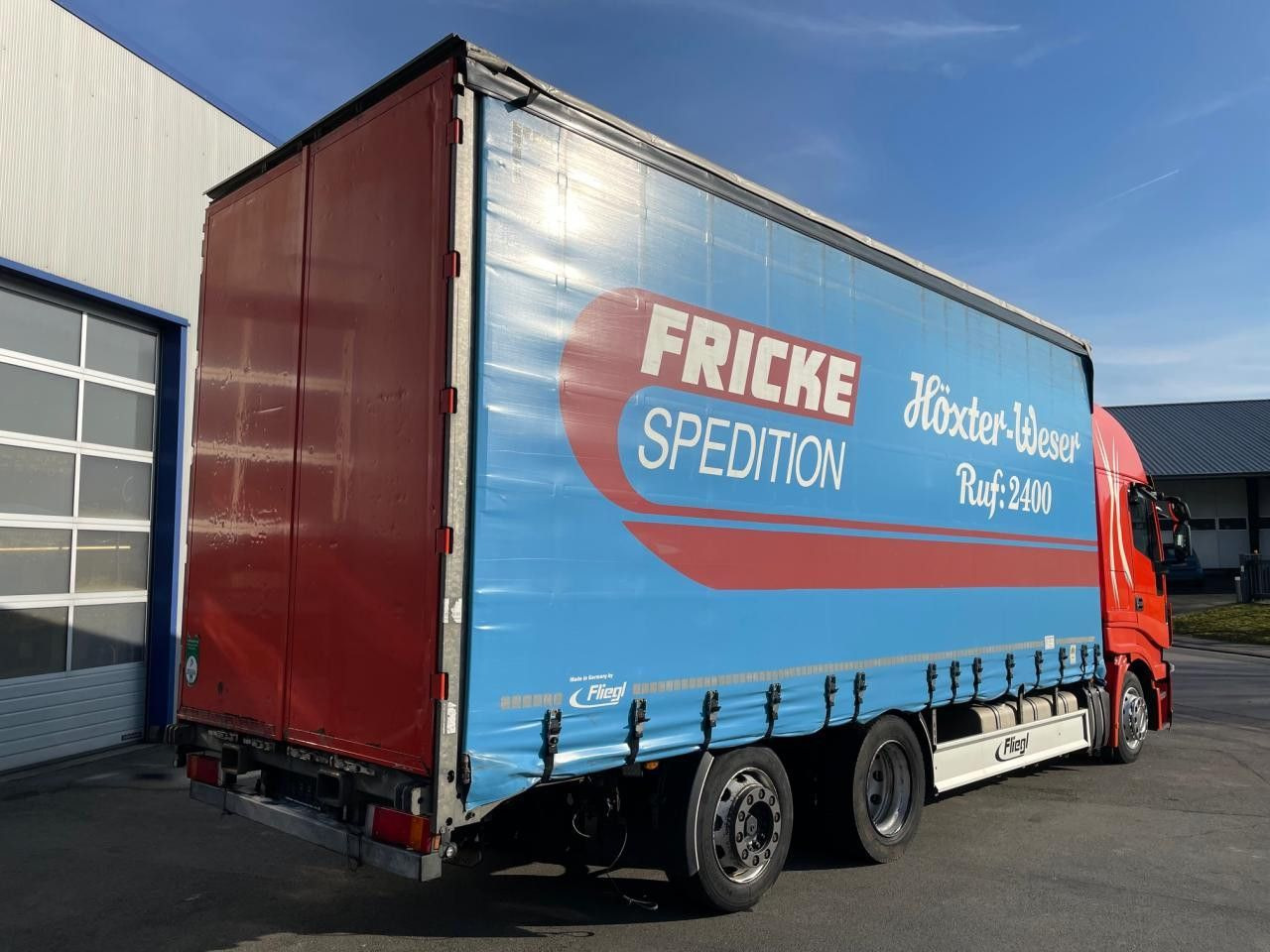 Iveco Stralis AS260S42Y/FP GV Euro6 Intarder Klima AHK - Kravas automašīna ar tentu: foto 4 Iveco Stralis AS260S42Y/FP GV Euro6 Intarder Klima AHK - Kravas automašīna ar tentu: foto 4