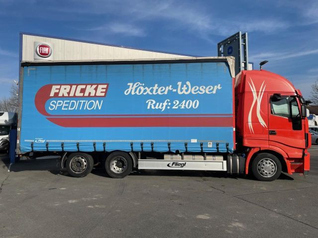 Iveco Stralis AS260S42Y/FP GV Euro6 Intarder Klima AHK - Kravas automašīna ar tentu: foto 3 Iveco Stralis AS260S42Y/FP GV Euro6 Intarder Klima AHK - Kravas automašīna ar tentu: foto 3