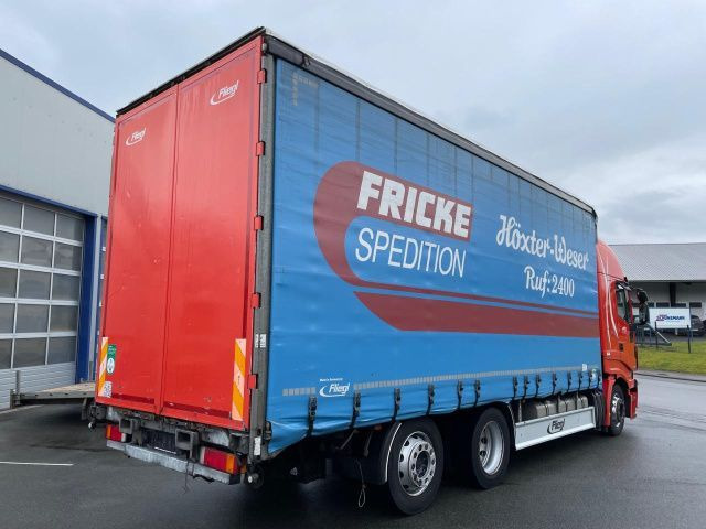 Iveco Stralis AS260S42Y/FP GV Euro6 Intarder Klima AHK - Kravas automašīna ar tentu: foto 4 Iveco Stralis AS260S42Y/FP GV Euro6 Intarder Klima AHK - Kravas automašīna ar tentu: foto 4