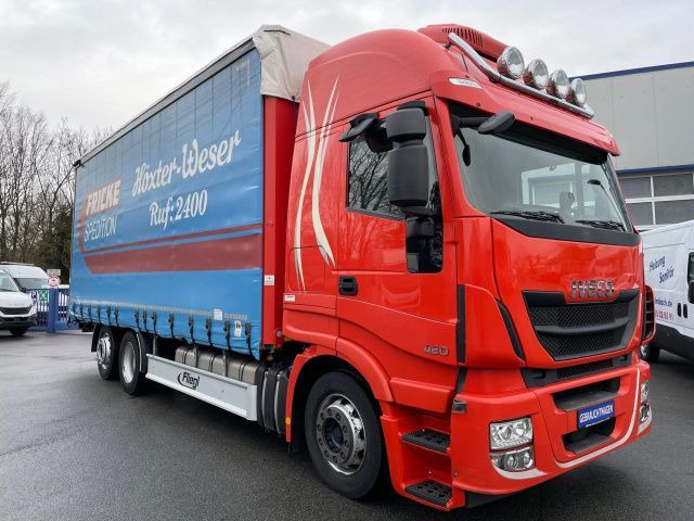 Iveco Stralis AS260S42Y/FP GV Euro6 Intarder Klima AHK - Kravas automašīna ar tentu: foto 2 Iveco Stralis AS260S42Y/FP GV Euro6 Intarder Klima AHK - Kravas automašīna ar tentu: foto 2