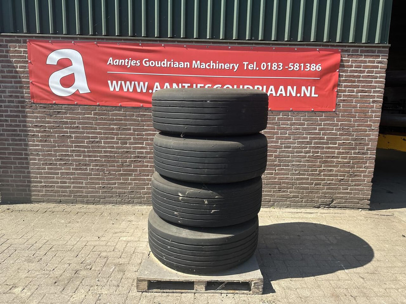 4 Banden 385/65/22.5 - Nieuw - Riepa - Kravas automašīna: foto 1 4 Banden 385/65/22.5 - Nieuw - Riepa - Kravas automašīna: foto 1
