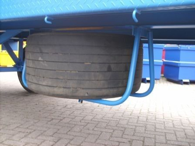 Aannemerswagen - Bortu piekabe/ Platforma: foto 4 Aannemerswagen - Bortu piekabe/ Platforma: foto 4