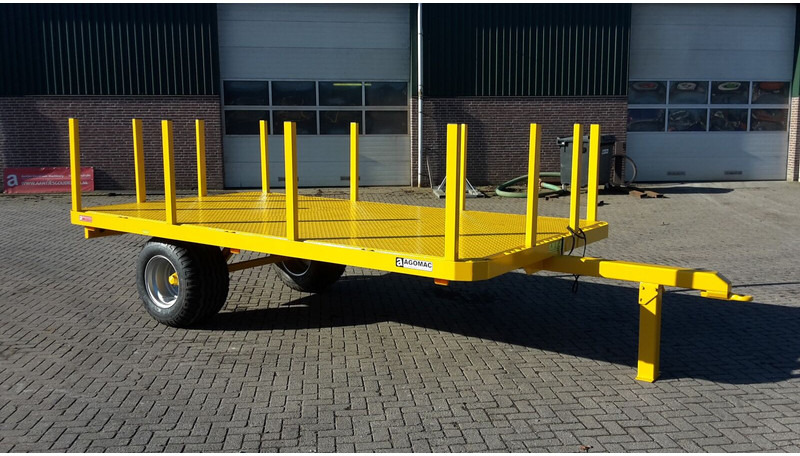 Agomac bakkenwagen - Lauksaimniecības piekabe: foto 1 Agomac bakkenwagen - Lauksaimniecības piekabe: foto 1