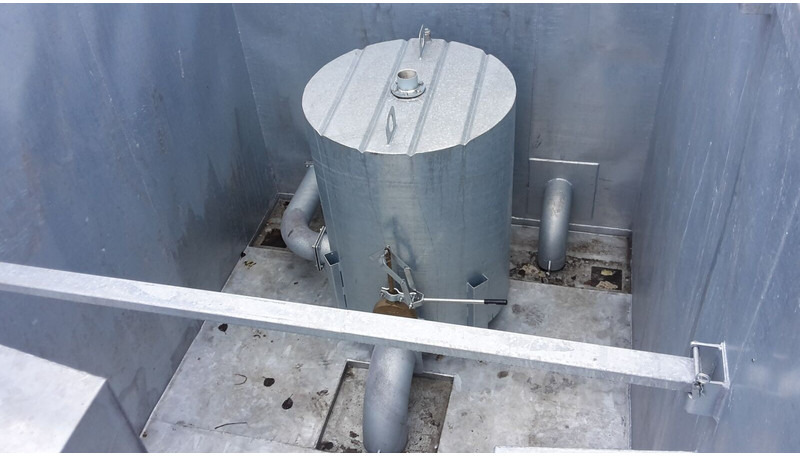 Agomac gegalvaniseerde mest-pompcontainer - Minerālmēslu izkliedētājs: foto 5 Agomac gegalvaniseerde mest-pompcontainer - Minerālmēslu izkliedētājs: foto 5
