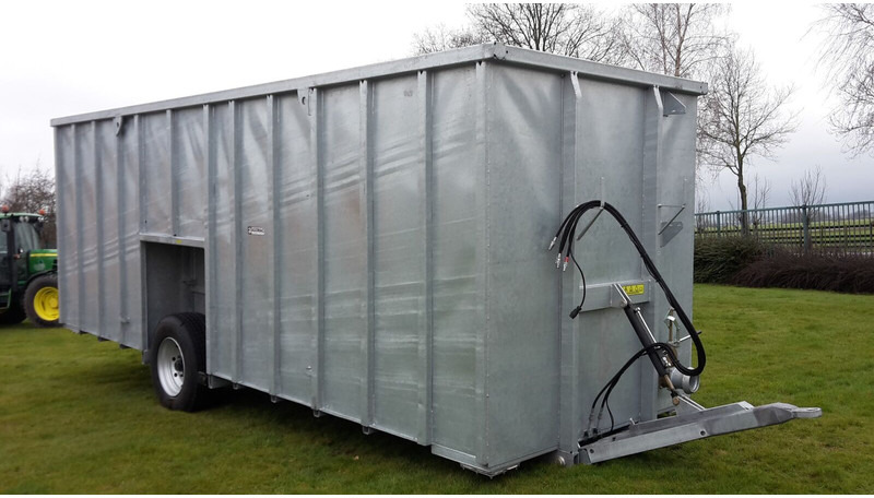 Agomac gegalvaniseerde mest-pompcontainer - Minerālmēslu izkliedētājs: foto 4 Agomac gegalvaniseerde mest-pompcontainer - Minerālmēslu izkliedētājs: foto 4