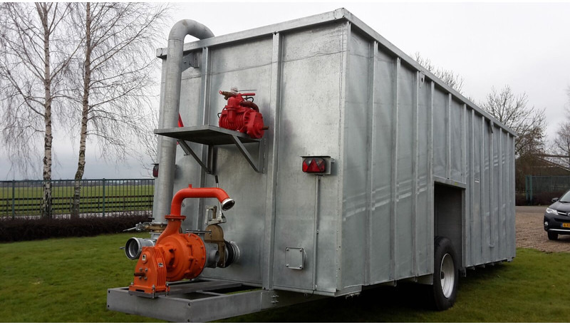 Agomac gegalvaniseerde mest-pompcontainer - Minerālmēslu izkliedētājs: foto 3 Agomac gegalvaniseerde mest-pompcontainer - Minerālmēslu izkliedētājs: foto 3
