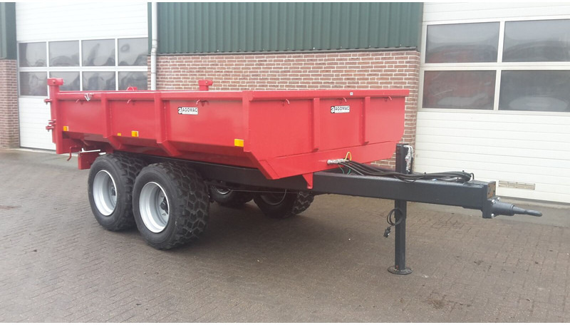 Agomac kipper - Piekabe pašizgāzējs: foto 1 Agomac kipper - Piekabe pašizgāzējs: foto 1