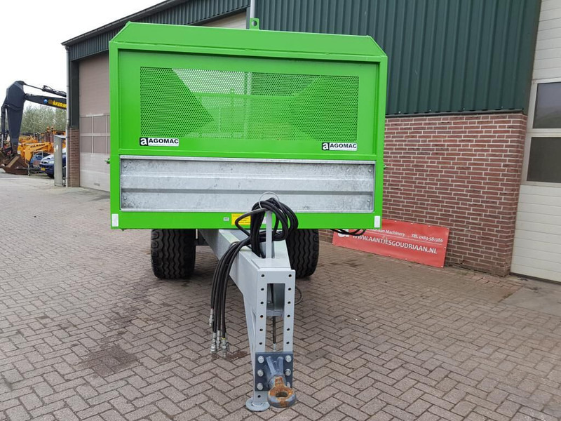 Agomac slootvuilkipper - Piekabe pašizgāzējs: foto 5 Agomac slootvuilkipper - Piekabe pašizgāzējs: foto 5