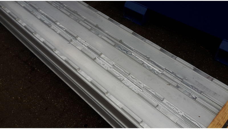 Aluminium rijplanken - Iekraušanas rampa: foto 3 Aluminium rijplanken - Iekraušanas rampa: foto 3