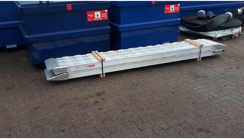 Aluminium rijplanken - Iekraušanas rampa: foto 1 Aluminium rijplanken - Iekraušanas rampa: foto 1