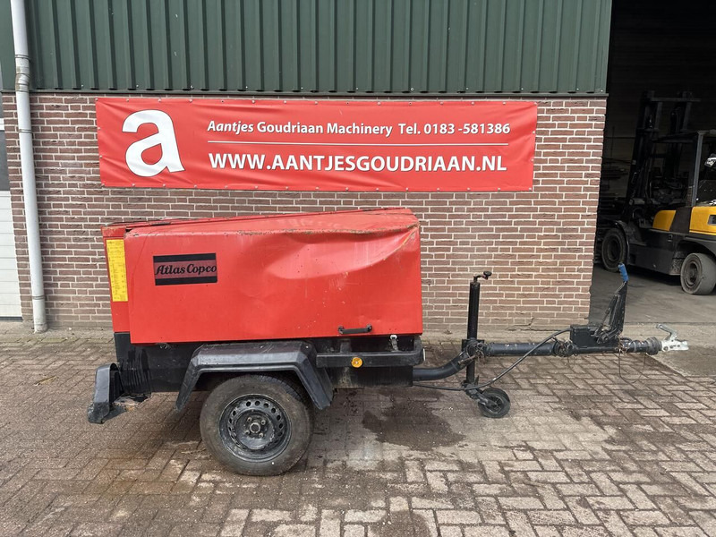 Atlas-Copco Lucht compressor - Gebruikt - Gaisa kompresors: foto 1 Atlas-Copco Lucht compressor - Gebruikt - Gaisa kompresors: foto 1