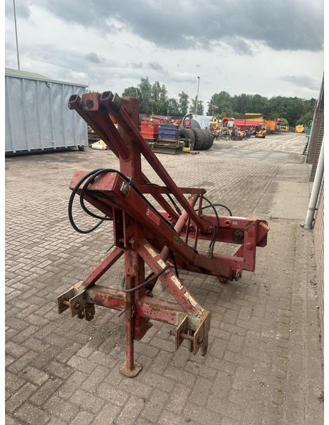 Balen stapellaar - Greiferi - Lauksaimniecības tehnika: foto 4 Balen stapellaar - Greiferi - Lauksaimniecības tehnika: foto 4