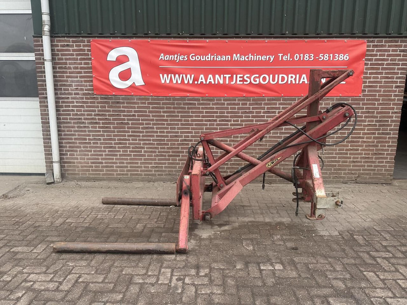 Balen stapellaar - Greiferi - Lauksaimniecības tehnika: foto 1 Balen stapellaar - Greiferi - Lauksaimniecības tehnika: foto 1