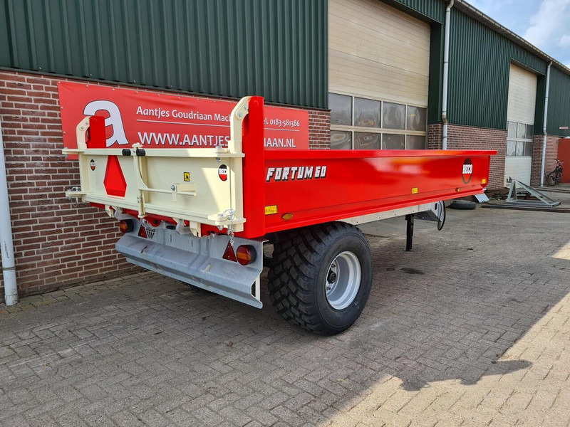 Beco Fortum 60 / bakkenwagen - Piekabe pašizgāzējs: foto 3 Beco Fortum 60 / bakkenwagen - Piekabe pašizgāzējs: foto 3