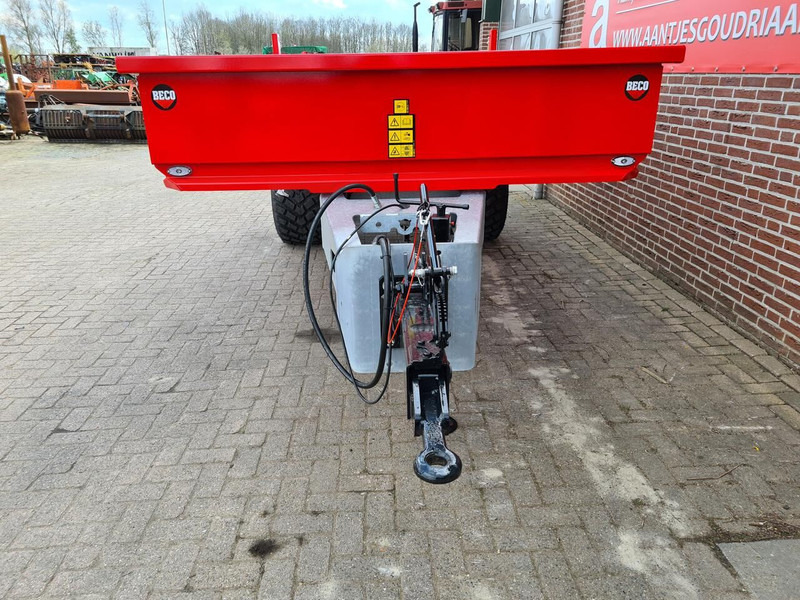 Beco Fortum 60 / bakkenwagen - Piekabe pašizgāzējs: foto 5 Beco Fortum 60 / bakkenwagen - Piekabe pašizgāzējs: foto 5