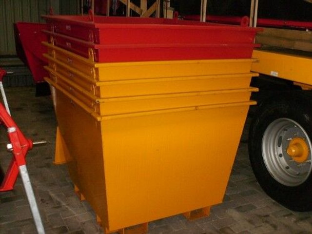 CONTAINERBAK klein - Lift dumper: foto 2 CONTAINERBAK klein - Lift dumper: foto 2