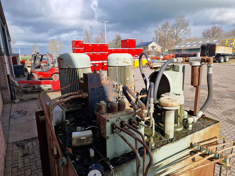 Celtniecības tehnika Hydraulische powerpack: foto 6