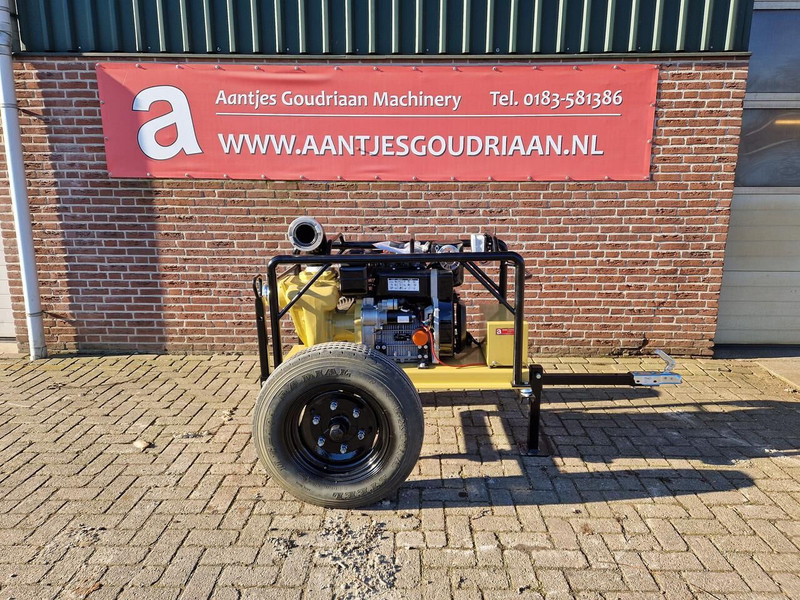 Diesel waterpompset 4" - Ūdens sūknis: foto 1 Diesel waterpompset 4" - Ūdens sūknis: foto 1