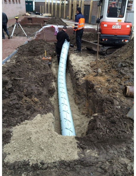 Een Een Drenotube drainagebuis bestaat uit 5 delen - Vieglā automašīna: foto 2 Een Een Drenotube drainagebuis bestaat uit 5 delen - Vieglā automašīna: foto 2