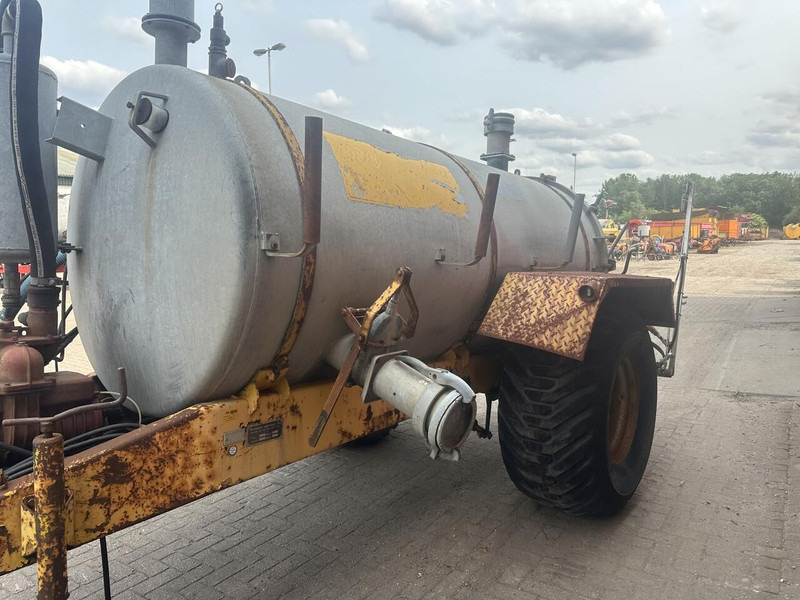 Organisko mēslu izkliedētājs Enkelas waterwagen - Gebruikt: foto 6