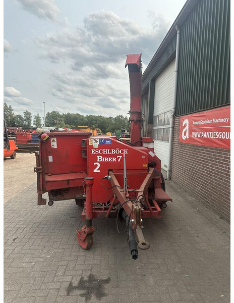 Eschlböck Biber 7 versnipperaar - Nieuw - Šķeldotājs: foto 3 Eschlböck Biber 7 versnipperaar - Nieuw - Šķeldotājs: foto 3