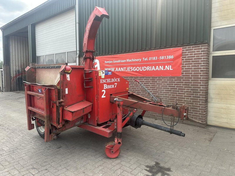 Eschlböck Biber 7 versnipperaar - Nieuw - Šķeldotājs: foto 2 Eschlböck Biber 7 versnipperaar - Nieuw - Šķeldotājs: foto 2