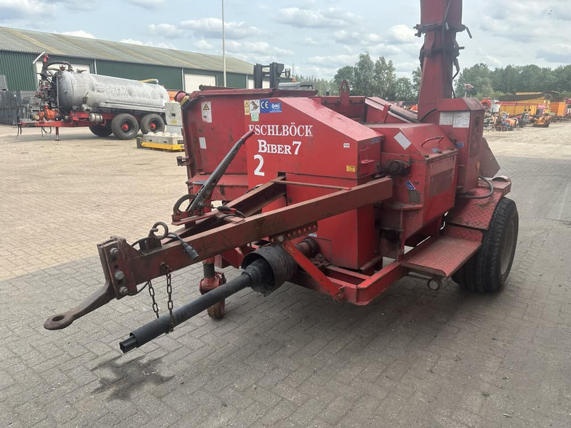 Eschlböck Biber 7 versnipperaar - Nieuw - Šķeldotājs: foto 4 Eschlböck Biber 7 versnipperaar - Nieuw - Šķeldotājs: foto 4