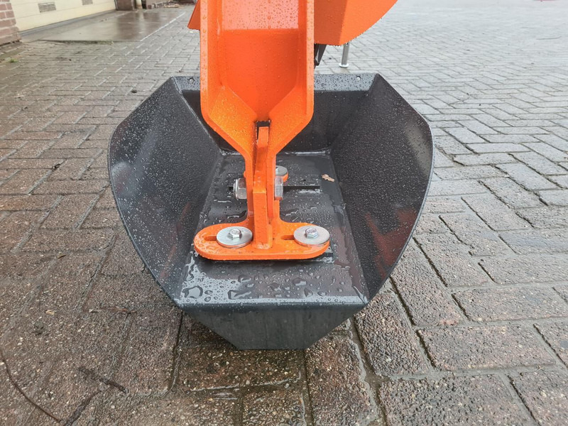 Greppelfrees TK 650 - Tranšeju racējs: foto 5 Greppelfrees TK 650 - Tranšeju racējs: foto 5