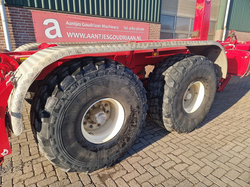 Jaunā Multilift/ Būvgružu konteinera piekabe HAAKARM Magna 250 - Nieuw: foto 9