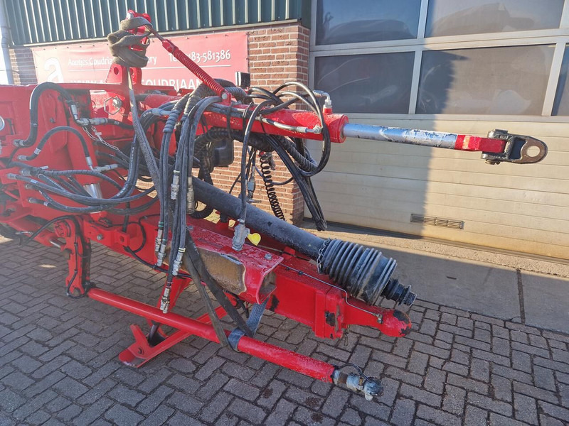 Jaunā Multilift/ Būvgružu konteinera piekabe HAAKARM Magna 250 - Nieuw: foto 6