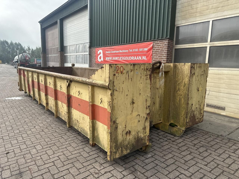 HAAKARM container - Gebruikt - Huka konteiners: foto 2 HAAKARM container - Gebruikt - Huka konteiners: foto 2