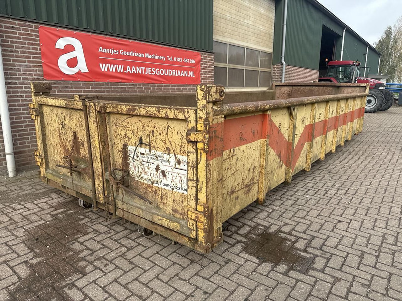 HAAKARM container - Gebruikt - Huka konteiners: foto 4 HAAKARM container - Gebruikt - Huka konteiners: foto 4