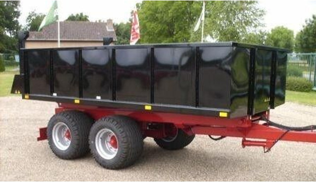 Hoogkipper - Piekabe pašizgāzējs: foto 1 Hoogkipper - Piekabe pašizgāzējs: foto 1